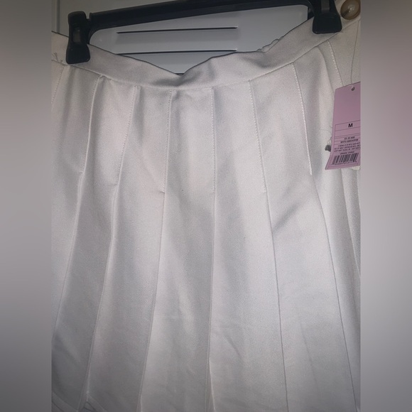 Wild Fable. White pleated tennis skirt - Picture 2 of 2